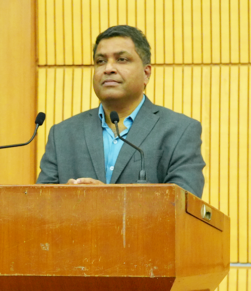 Prof. Upendra V. Bhandarkar